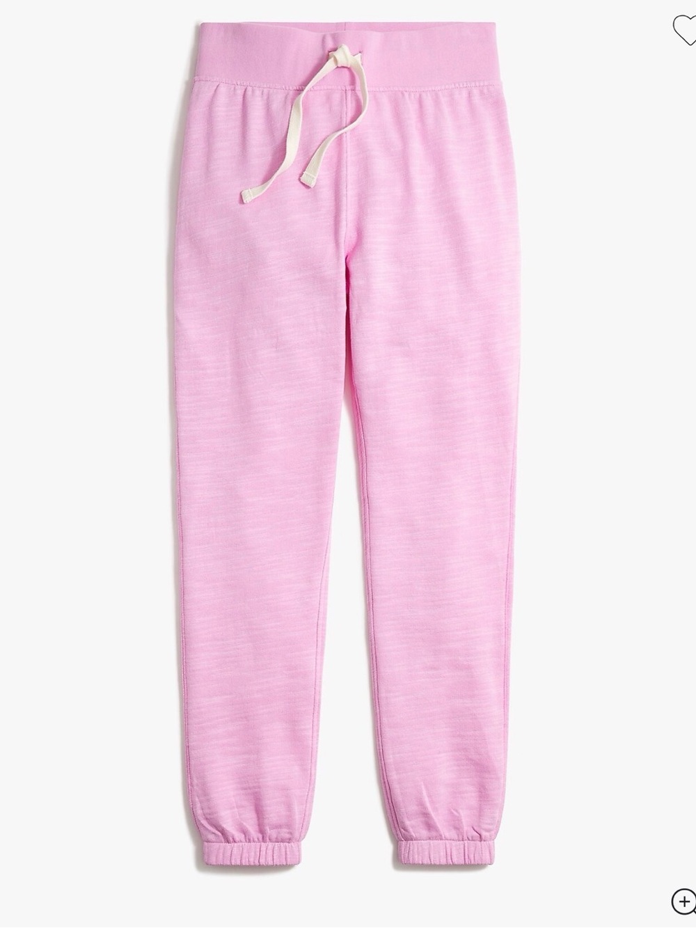 J.Crew Cotton Terry Jogger Sweatpants